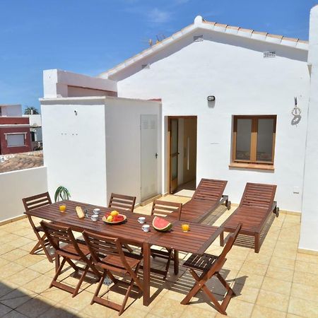 The Green Townhouse In Denia Centre By Nras Екстериор снимка
