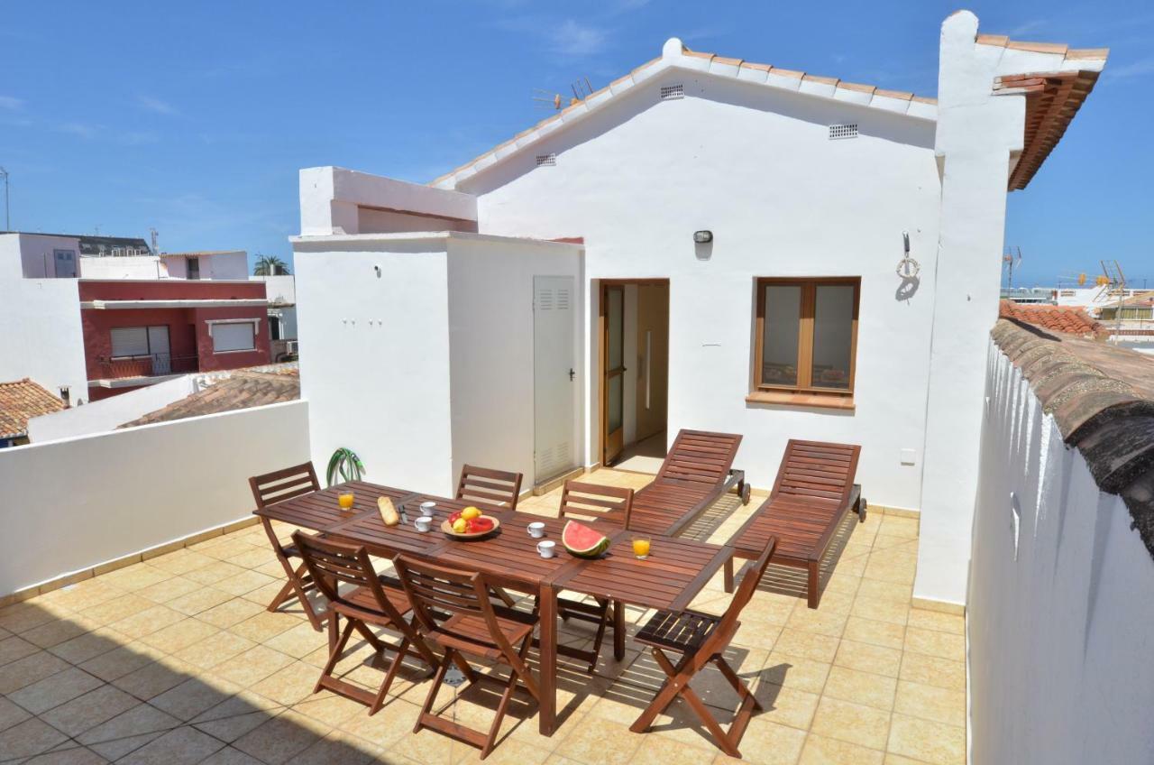 The Green Townhouse In Denia Centre By Nras Екстериор снимка