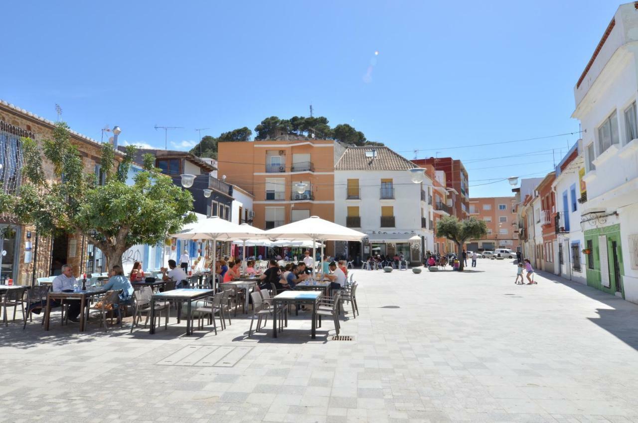 The Green Townhouse In Denia Centre By Nras Екстериор снимка