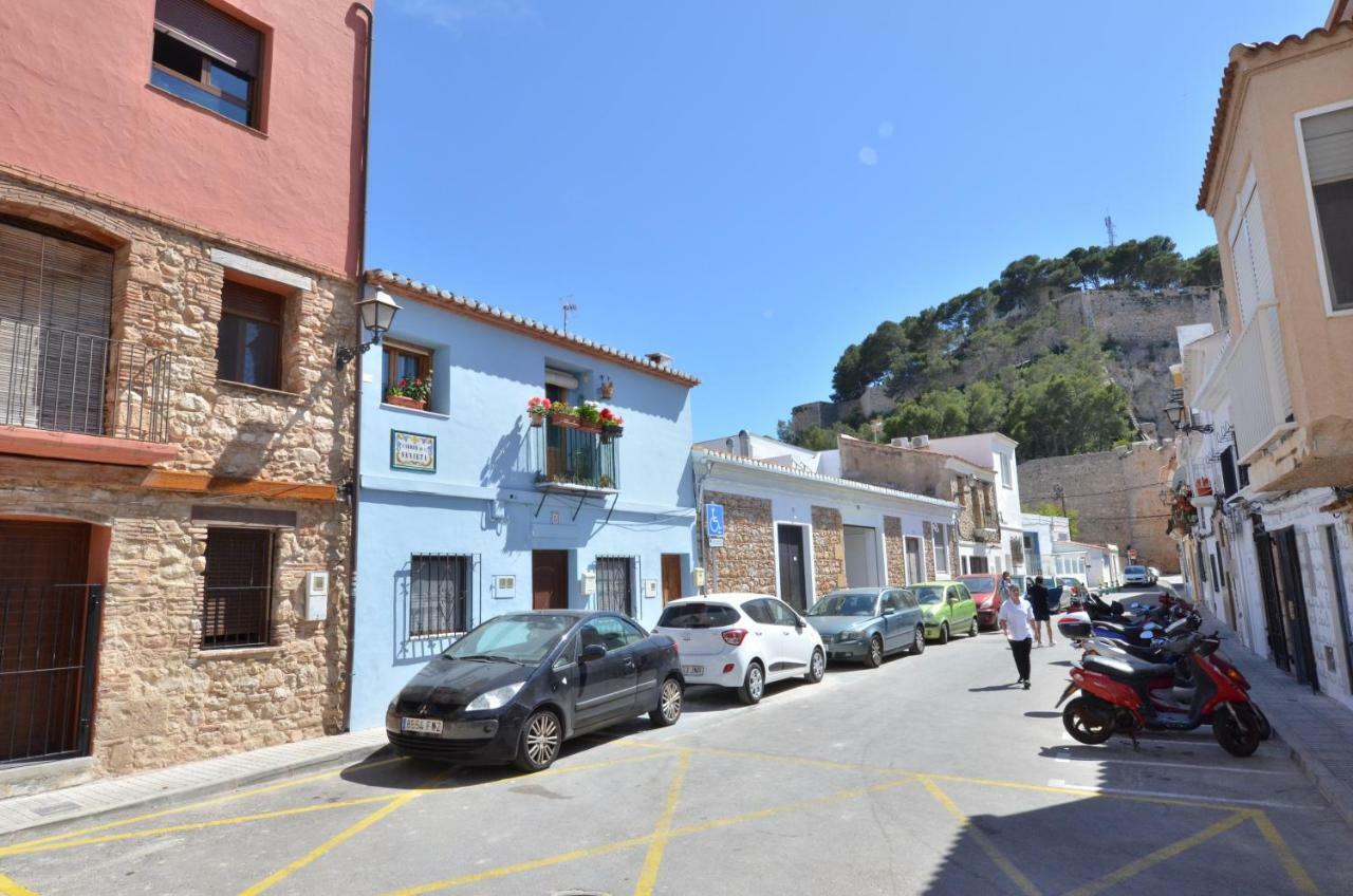 The Green Townhouse In Denia Centre By Nras Екстериор снимка