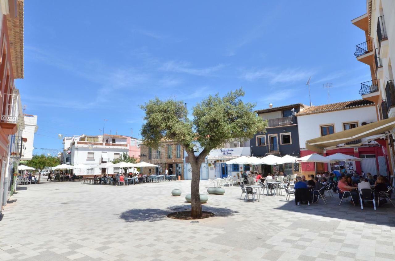 The Green Townhouse In Denia Centre By Nras Екстериор снимка